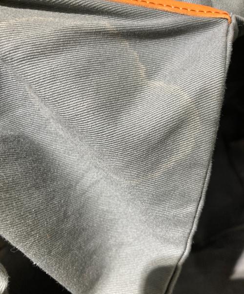 HIROMASTU/広松（ヒロマツ）HIROMASTU/広松 (ヒロマツ) ダック地ハンドバッグ/FRESCO トートバッグ グレーの古着・服飾アイテム