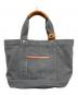 HIROMASTU/広松 (ヒロマツ) ダック地ハンドバッグ/FRESCO トートバッグ グレー：6000円