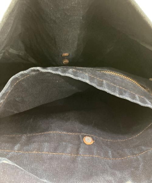 RRL（ダブルアールエル）RRL (ダブルアールエル) インディゴRRLロゴショルダーバッグ/メッセンジャーバッグ インディゴの古着・服飾アイテム