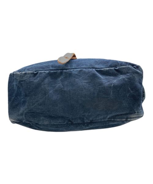 RRL（ダブルアールエル）RRL (ダブルアールエル) インディゴRRLロゴショルダーバッグ/メッセンジャーバッグ インディゴの古着・服飾アイテム