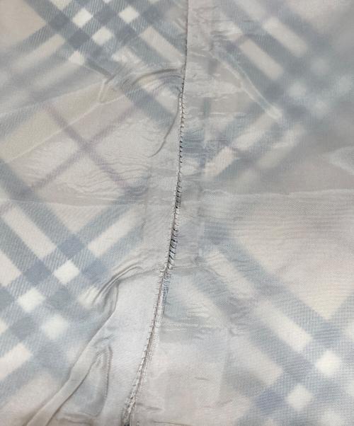 BURBERRY BLUE LABEL（バーバリー ブルー レーベル）BURBERRY BLUE LABEL (バーバリー ブルー レーベル) ノバチェックスカート ベージュ サイズ:38の古着・服飾アイテム