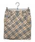 BURBERRY BLUE LABEL（バーバリー ブルー レーベル）の古着「ノバチェックスカート」｜ベージュ