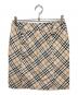 BURBERRY BLUE LABEL (バーバリー ブルー レーベル) ノバチェックスカート ベージュ サイズ:38：6000円