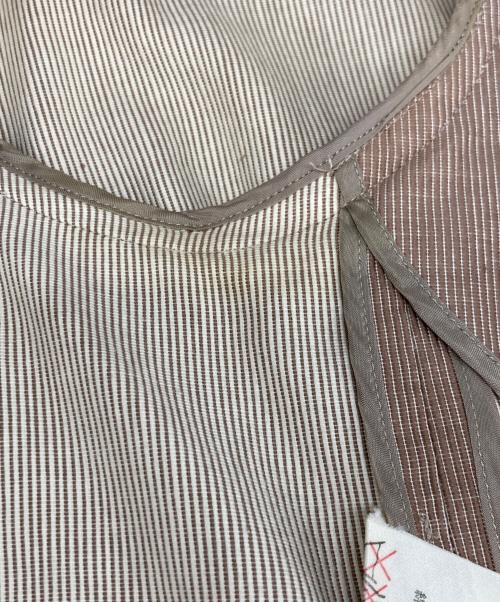 Christian Dior（クリスチャン ディオール）Christian Dior (クリスチャン ディオール) 【OLD】ノーカラージャケット ベージュ サイズ:Lの古着・服飾アイテム