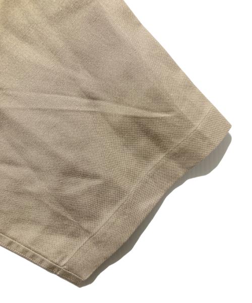 JURGEN LEHL（ヨーガンレール）JURGEN LEHL (ヨーガンレール) シルク混コート ベージュ サイズ:Mの古着・服飾アイテム