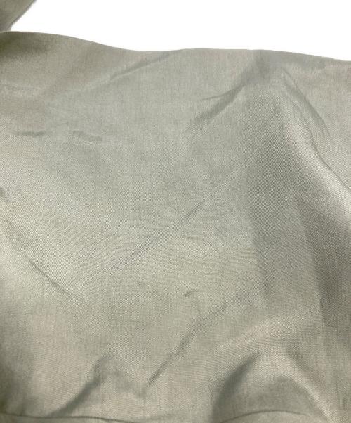 JURGEN LEHL（ヨーガンレール）JURGEN LEHL (ヨーガンレール) シルクシャツ グリーン サイズ:不明の古着・服飾アイテム