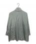 JURGEN LEHL (ヨーガンレール) シルクシャツ グリーン サイズ:不明：7000円