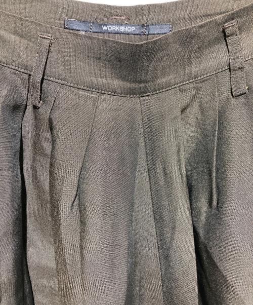 Y's for men WORK SHOP（ワイズフォーメンワイズワークショップ）Y's for men WORK SHOP (ワイズフォーメンワイズワークショップ) アーカイブプリーツスカート ブラウン サイズ:-の古着・服飾アイテム