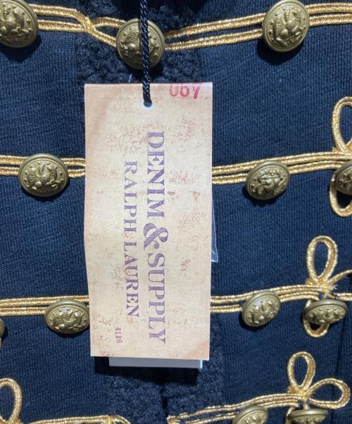 Denim & Supply Ralph Lauren（デニム＆サプライ ラルフローレン）Denim & Supply Ralph Lauren (デニム＆サプライ ラルフローレン) ナポレオンジャケット ブラック サイズ:XS 未使用品の古着・服飾アイテム