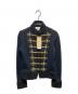 Denim & Supply Ralph Lauren（デニム＆サプライ ラルフローレン）の古着「ナポレオンジャケット」｜ブラック