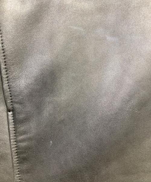 Adam et Rope（アダム エ ロペ）Adam et Rope (アダム エ ロペ) ダブルライダースジャケット ブラック サイズ:36の古着・服飾アイテム