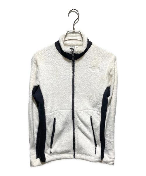 THE NORTH FACE（ザ ノース フェイス）THE NORTH FACE (ザ ノース フェイス) ジップインバーサミッドジャケット ホワイト サイズ:Sの古着・服飾アイテム
