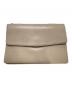 ense (アンサ) flap shoulder S フラップショルダーバッグ グレー：8000円