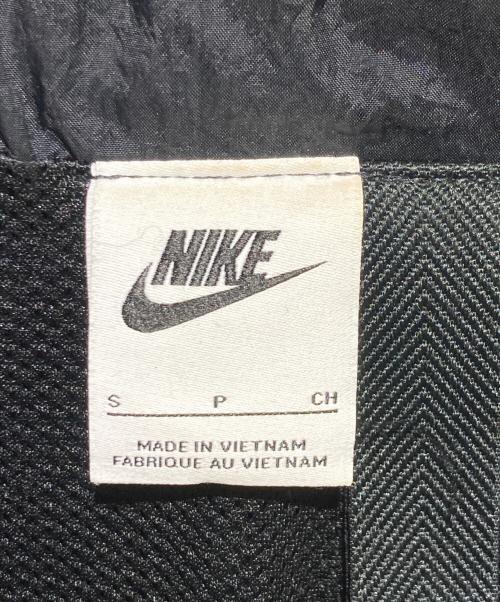 NIKE（ナイキ）NIKE (ナイキ) ウーブンフーデットジャケット ブルー×ブラック サイズ:Sの古着・服飾アイテム