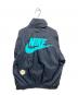 NIKE (ナイキ) ウーブンフーデットジャケット ブルー×ブラック サイズ:S：5000円