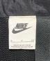 中古・古着 NIKE (ナイキ) ウーブンフーデットジャケット ブルー×ブラック サイズ:S：5000円