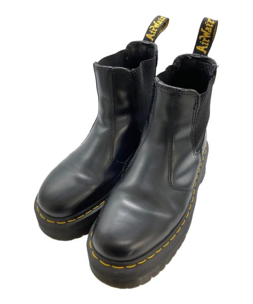 Dr.Martens（ドクターマーチン）Dr.Martens (ドクターマーチン) チェルシーブーツ ブラック サイズ:37の古着・服飾アイテム