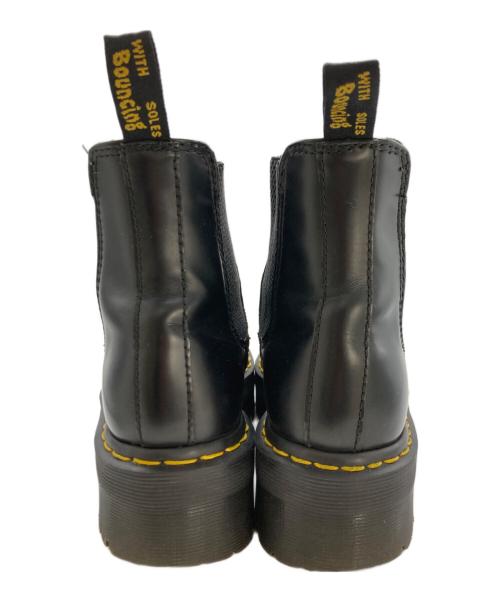 Dr.Martens（ドクターマーチン）Dr.Martens (ドクターマーチン) チェルシーブーツ ブラック サイズ:37の古着・服飾アイテム