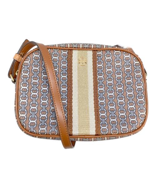 TORY BURCH（トリーバーチ）TORY BURCH (トリーバーチ) ジェミニリンクショルダーバッグ ベージュの古着・服飾アイテム