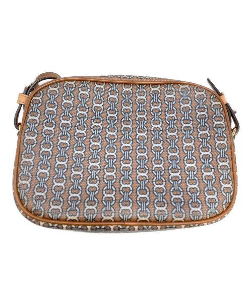 TORY BURCH（トリーバーチ）TORY BURCH (トリーバーチ) ジェミニリンクショルダーバッグ ベージュの古着・服飾アイテム