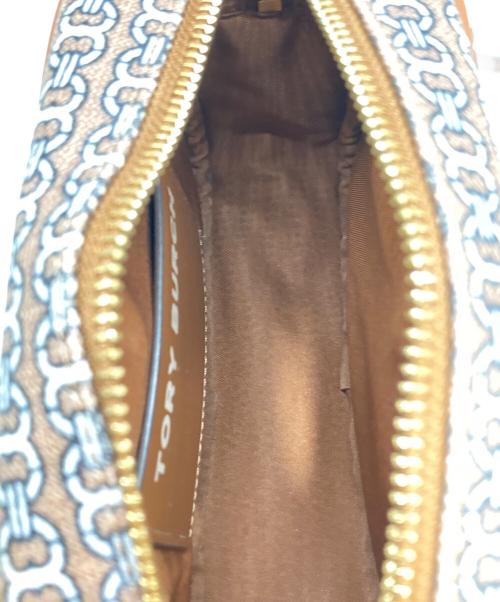 TORY BURCH（トリーバーチ）TORY BURCH (トリーバーチ) ジェミニリンクショルダーバッグ ベージュの古着・服飾アイテム