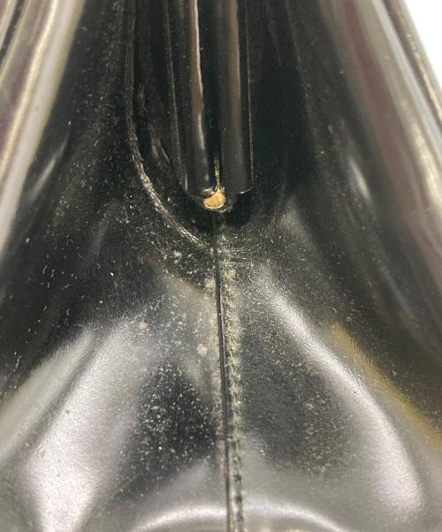 GUCCI（グッチ）GUCCI (グッチ) バンブーワンハンドルバック ブラックの古着・服飾アイテム