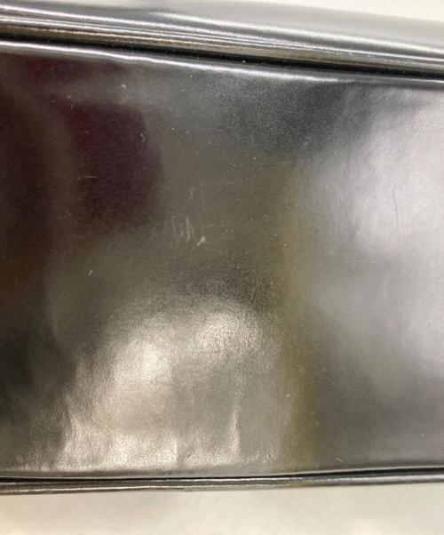 GUCCI（グッチ）GUCCI (グッチ) バンブーワンハンドルバック ブラックの古着・服飾アイテム