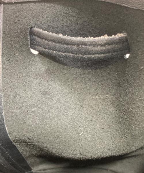 COACH（コーチ）COACH (コーチ) OLD USA製 巾着型レザースリングバッグ ブラックの古着・服飾アイテム