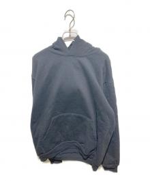 LOS ANGELES APPAREL（ロサンゼルスアパレル）の古着「14ozパーカー」｜ブラック