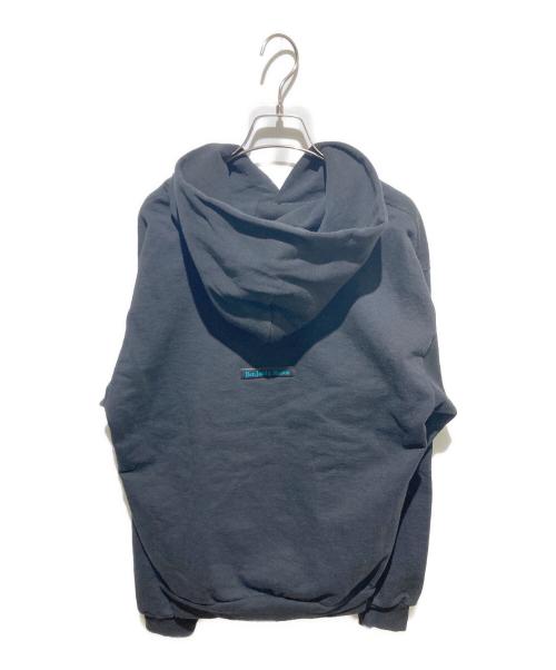 LOS ANGELES APPAREL（ロサンゼルスアパレル）LOS ANGELES APPAREL (ロサンゼルスアパレル) 14ozパーカー ブラック サイズ:Mの古着・服飾アイテム