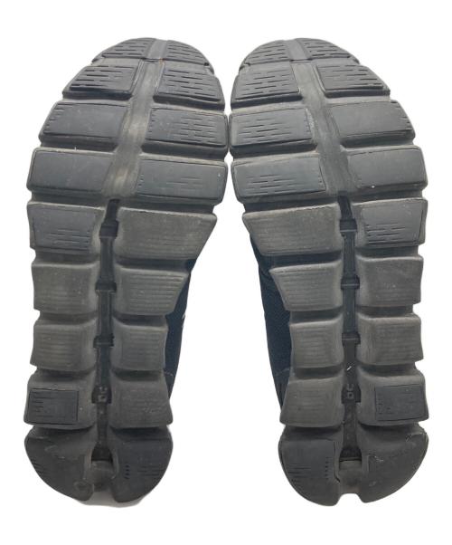 on（オン）On (オン) ローカットスニーカー/Cloud 5 M All Black ブラック サイズ:27.5cmの古着・服飾アイテム