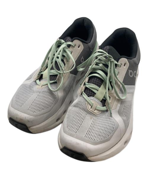 on（オン）On (オン) Cloudrunner 2 グレー×ホワイト サイズ:26.5cmの古着・服飾アイテム