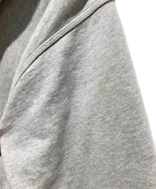 stussy（ステューシー）stussy (ステューシー) STOCK LOGO ZIP HOODIE グレー サイズ:Mの古着・服飾アイテム
