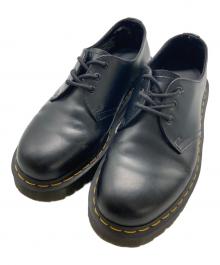 Dr.Martens（ドクターマーチン）の古着「3ホールシューズ」｜ブラック