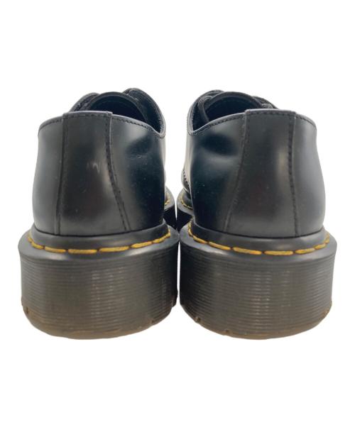 Dr.Martens（ドクターマーチン）Dr.Martens (ドクターマーチン) 3ホールシューズ ブラック サイズ:38の古着・服飾アイテム