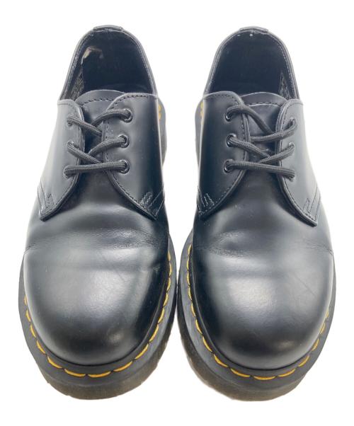 Dr.Martens（ドクターマーチン）Dr.Martens (ドクターマーチン) 3ホールシューズ ブラック サイズ:38の古着・服飾アイテム