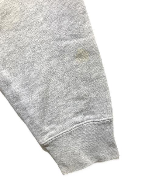 stussy（ステューシー）stussy (ステューシー) ベーシックロゴクルー グレー サイズ:Ｌの古着・服飾アイテム