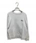 stussy（ステューシー）の古着「ベーシックロゴクルー」｜グレー