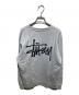 stussy (ステューシー) ベーシックロゴクルー グレー サイズ:Ｌ：9000円