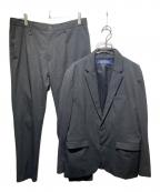 nano・universeナノ・ユニバース）の古着「ダメリーノSOLOTEX 4WAY ストレッチセットアップ」｜グレー