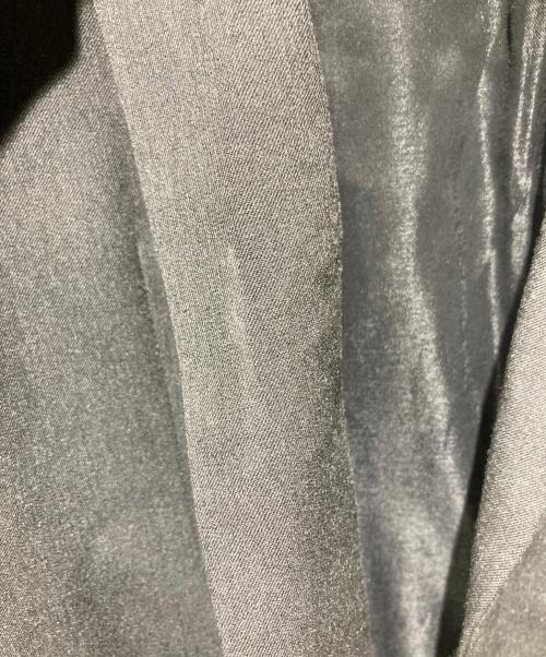 nano・universe（ナノ・ユニバース）nano・universe (ナノ・ユニバース) ダメリーノSOLOTEX 4WAY ストレッチセットアップ グレー サイズ:Ｌの古着・服飾アイテム