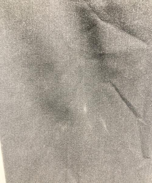 nano・universe（ナノ・ユニバース）nano・universe (ナノ・ユニバース) ダメリーノSOLOTEX 4WAY ストレッチセットアップ グレー サイズ:Ｌの古着・服飾アイテム