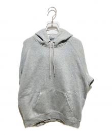 CarHartt（カーハート）の古着「袖ロゴパーカー」｜グレー