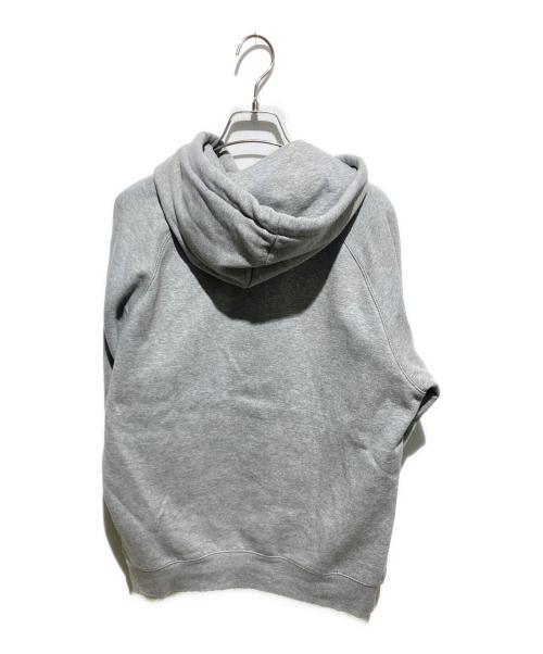 CarHartt（カーハート）CarHartt (カーハート) 袖ロゴパーカー グレー サイズ:Mの古着・服飾アイテム