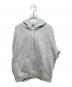 CarHartt（カーハート）の古着「袖ロゴパーカー」｜グレー