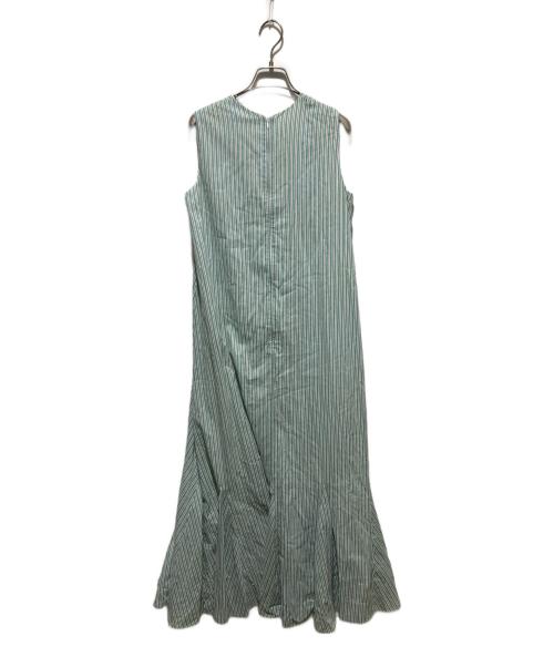 MARIHA（マリハ）MARIHA (マリハ) 夏の月影のドレス ストライプ グリーン サイズ:-の古着・服飾アイテム