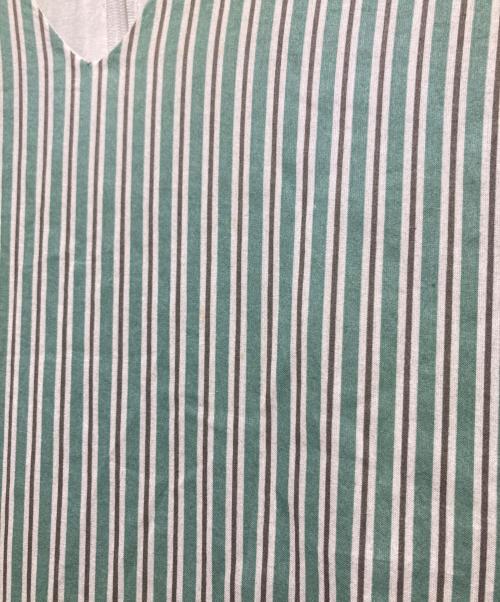 MARIHA（マリハ）MARIHA (マリハ) 夏の月影のドレス ストライプ グリーン サイズ:-の古着・服飾アイテム