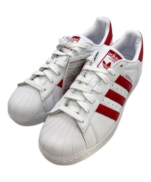 adidas（アディダス）adidas (アディダス) ローカットスニーカー ホワイト サイズ:25.5ｃｍ 未使用品の古着・服飾アイテム