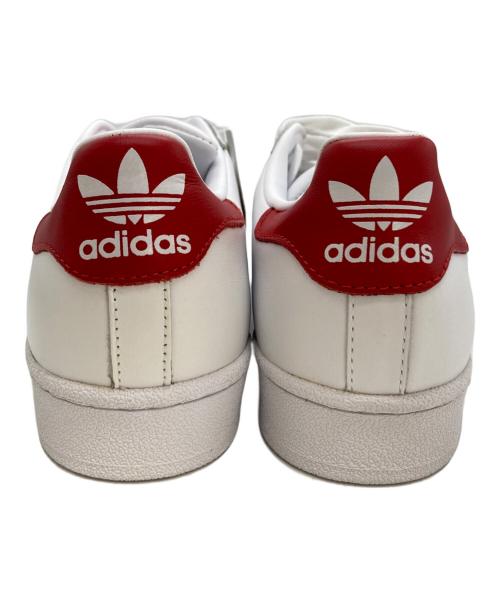 adidas（アディダス）adidas (アディダス) ローカットスニーカー ホワイト サイズ:25.5ｃｍ 未使用品の古着・服飾アイテム