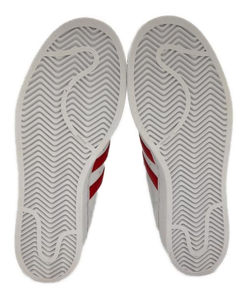 adidas（アディダス）adidas (アディダス) ローカットスニーカー ホワイト サイズ:25.5ｃｍ 未使用品の古着・服飾アイテム